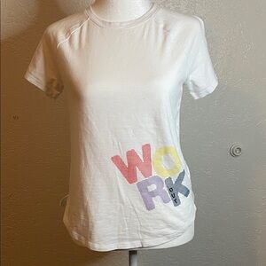 Athletic Works Cream Tee